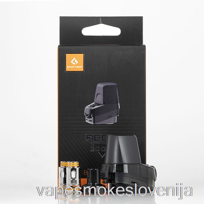 Vape Za Enkratno Uporabo Geek Vape Aegis Boost Nadomestni Pods Aegis Boost Pod S Tuljavami